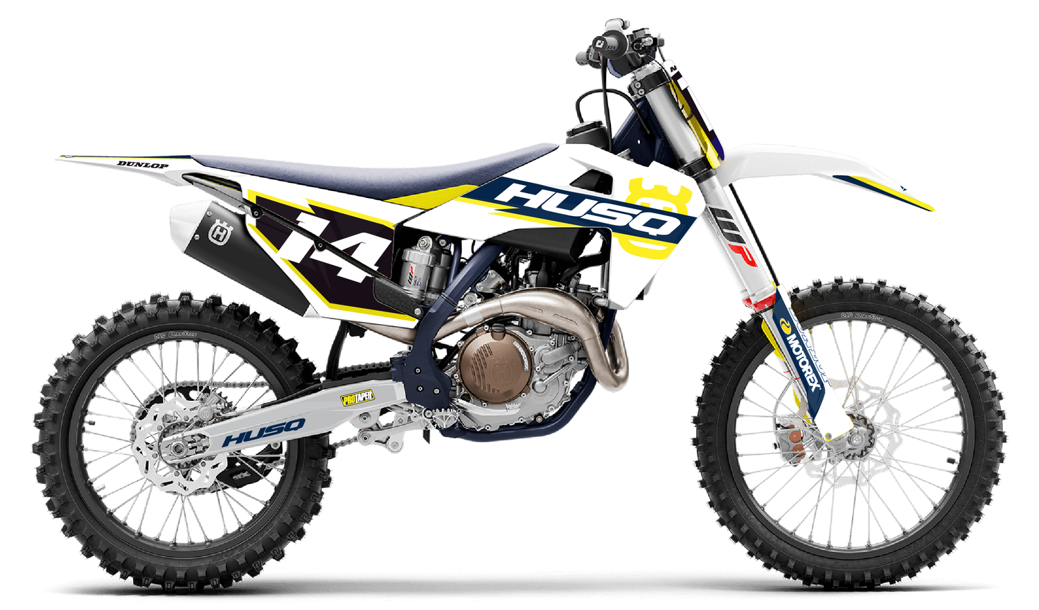 Husqvarna STRIKE SERIES white