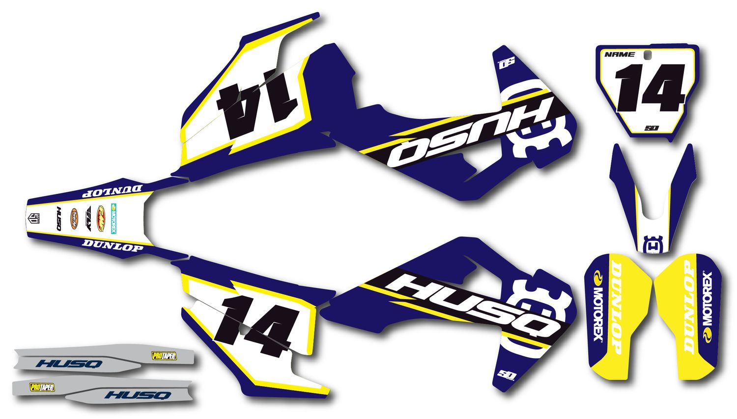 Husqvarna STRIKE SERIES