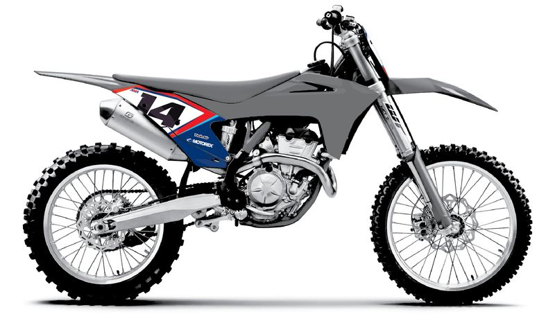 125cc - 450cc 2021 - 2023