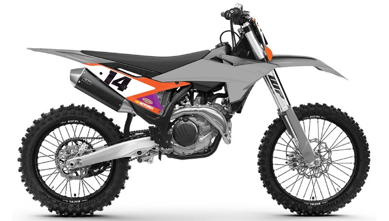 SX SXF XC 125cc - 450cc 2013 - 2025