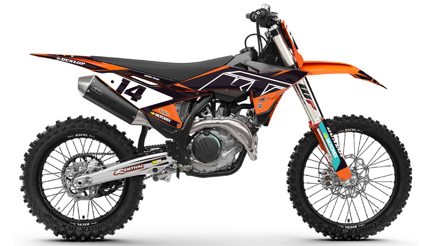 KTM SLASH 2025 SERIES BLACK