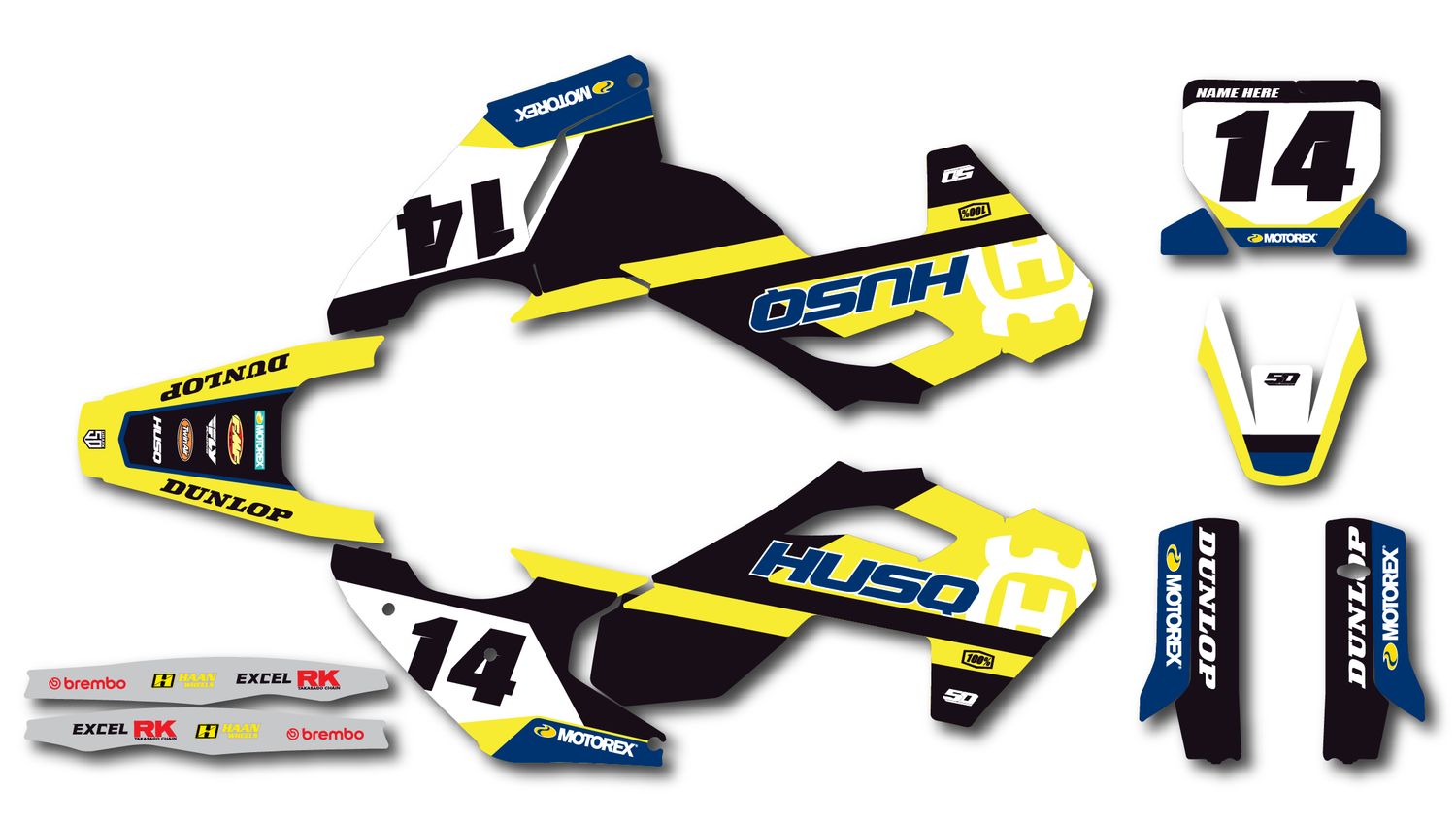 Husqvarna F2 SERIES