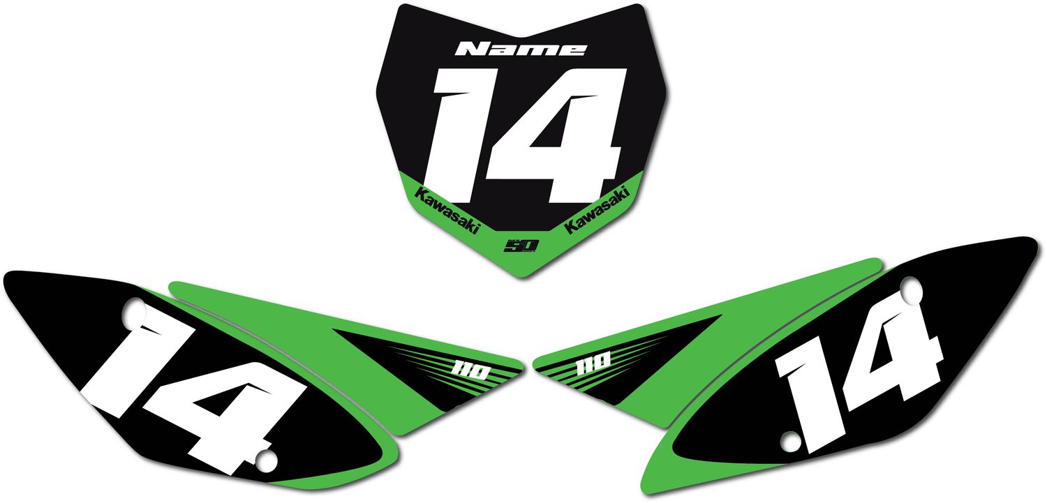 Kawasaki KLX110 D3Y Series