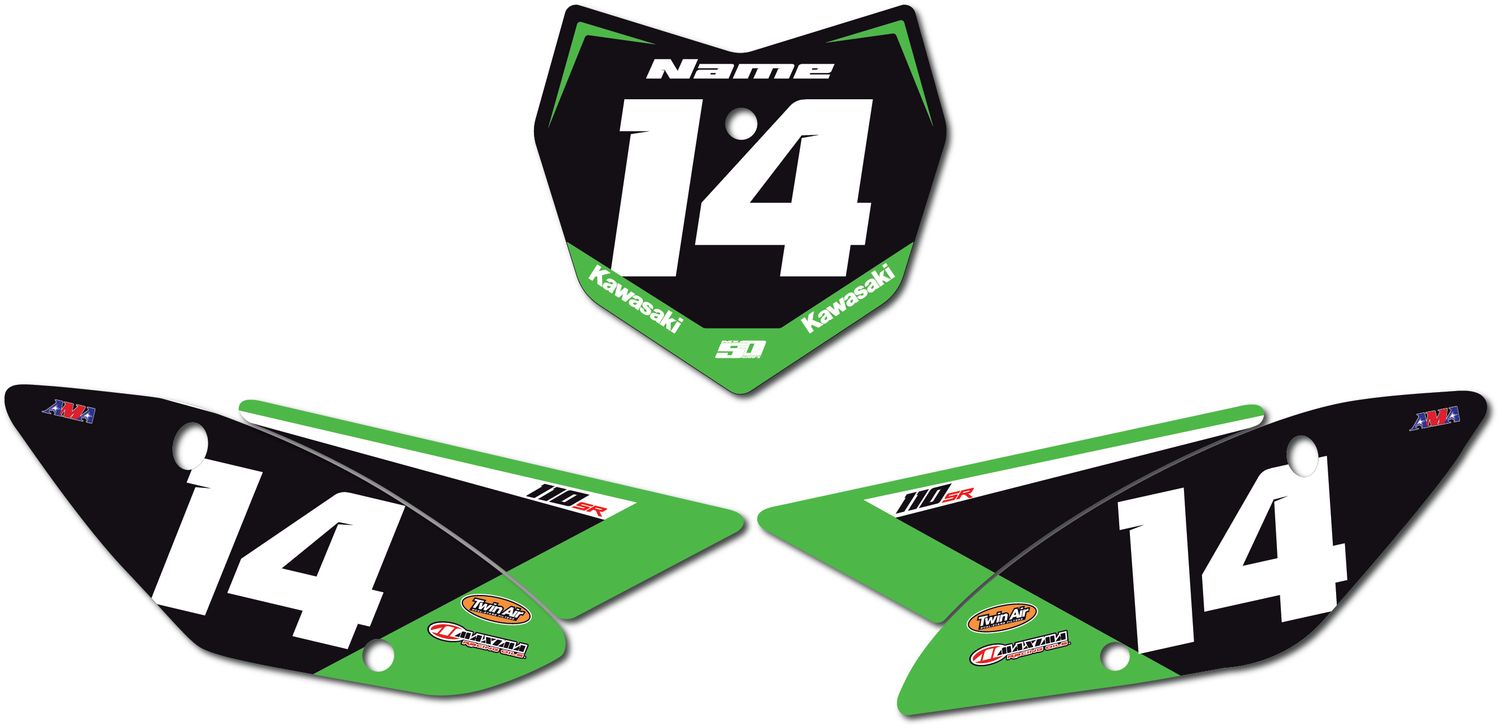 Kawasaki KLX110 D1Y Series