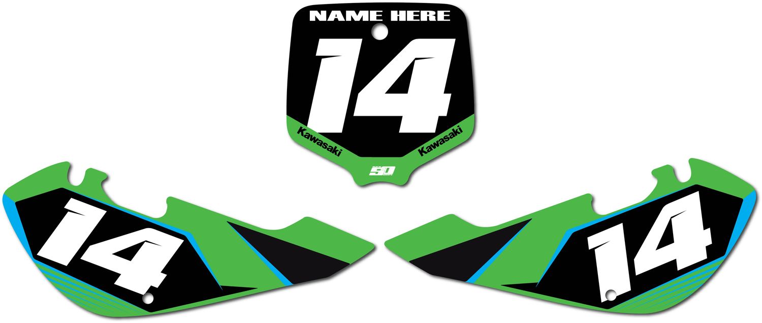 Kawasaki KLX110 D6Y Series