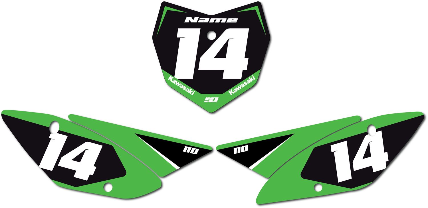 Kawasaki KLX110 D2Y Series