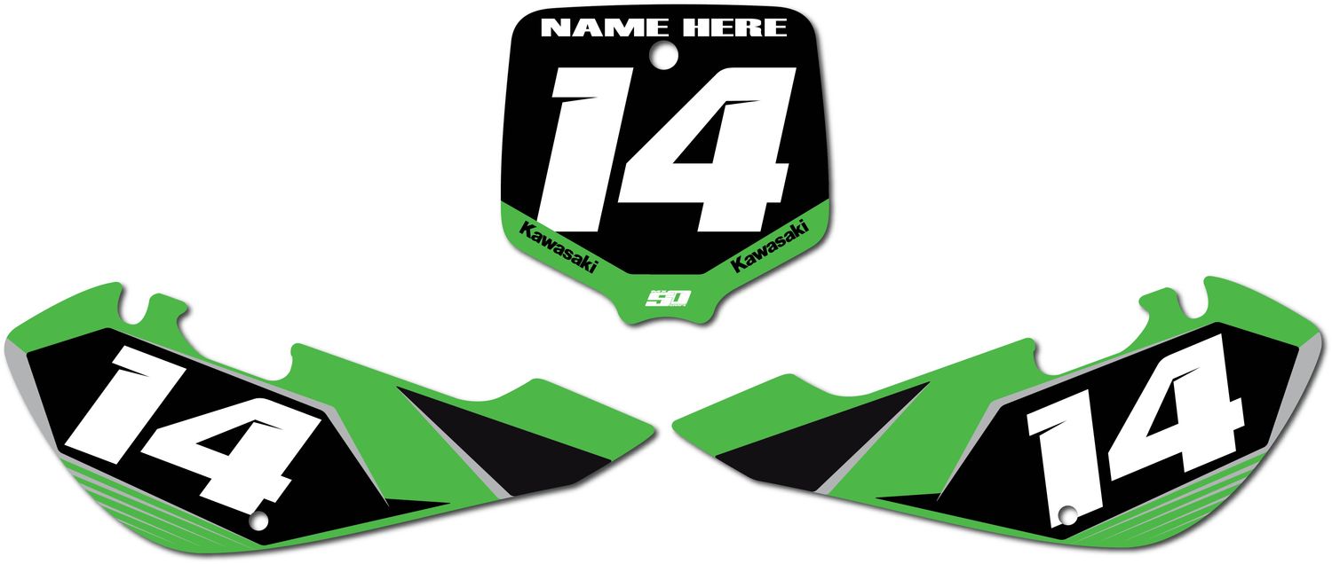 Kawasaki KLX110 D5Y Series