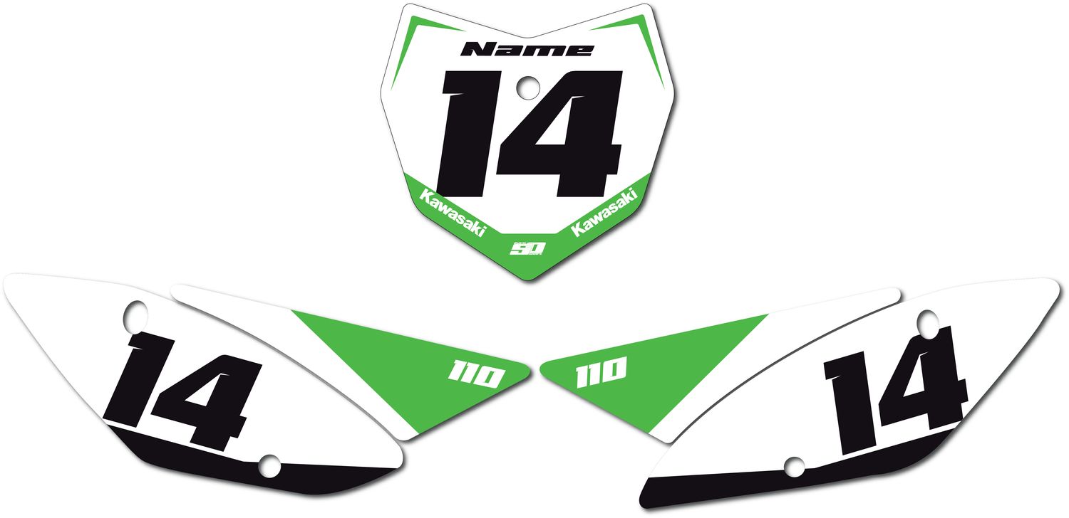 Kawasaki KLX110 D4Y Series