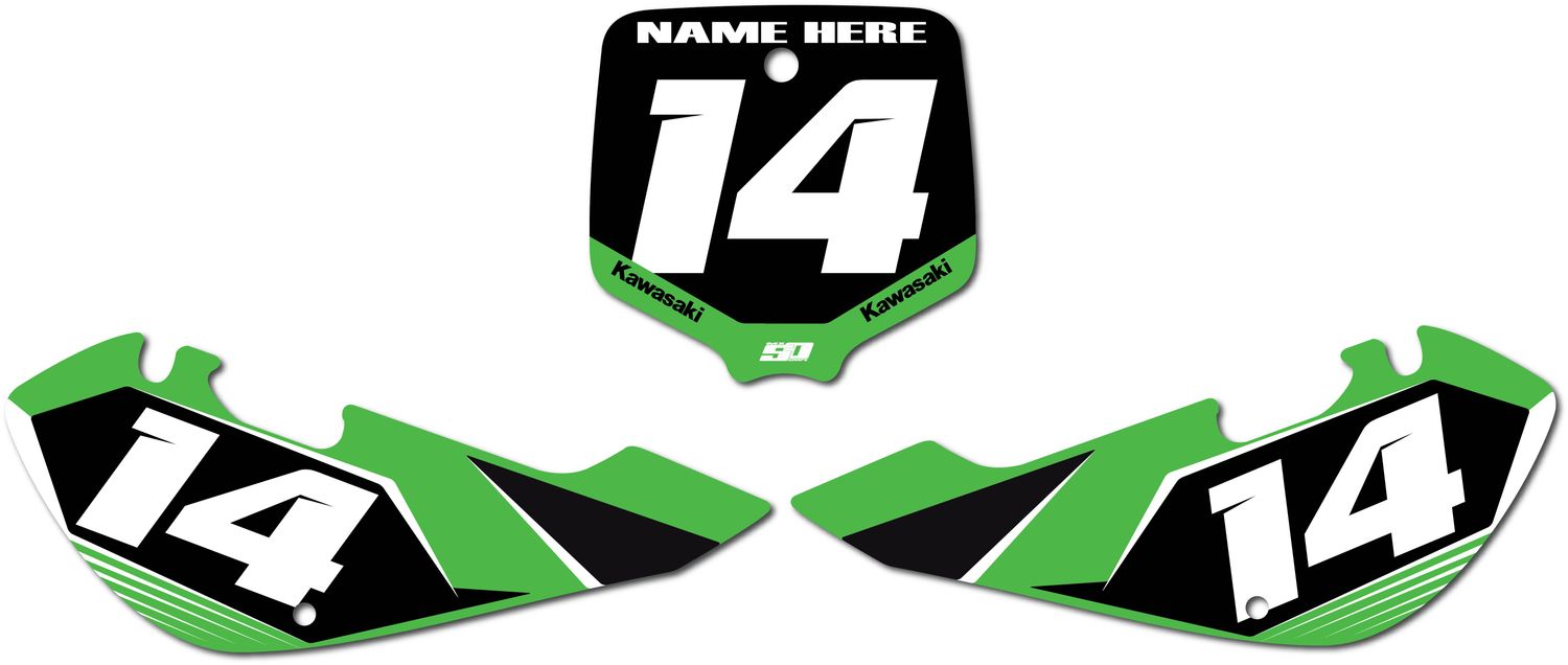 Kawasaki KLX110 D7Y Series