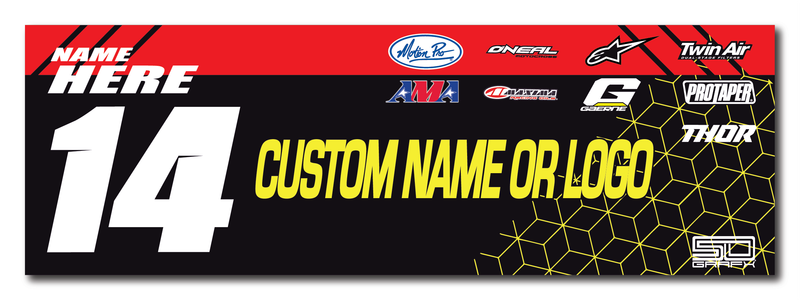 CUSTOM MX BANNERS