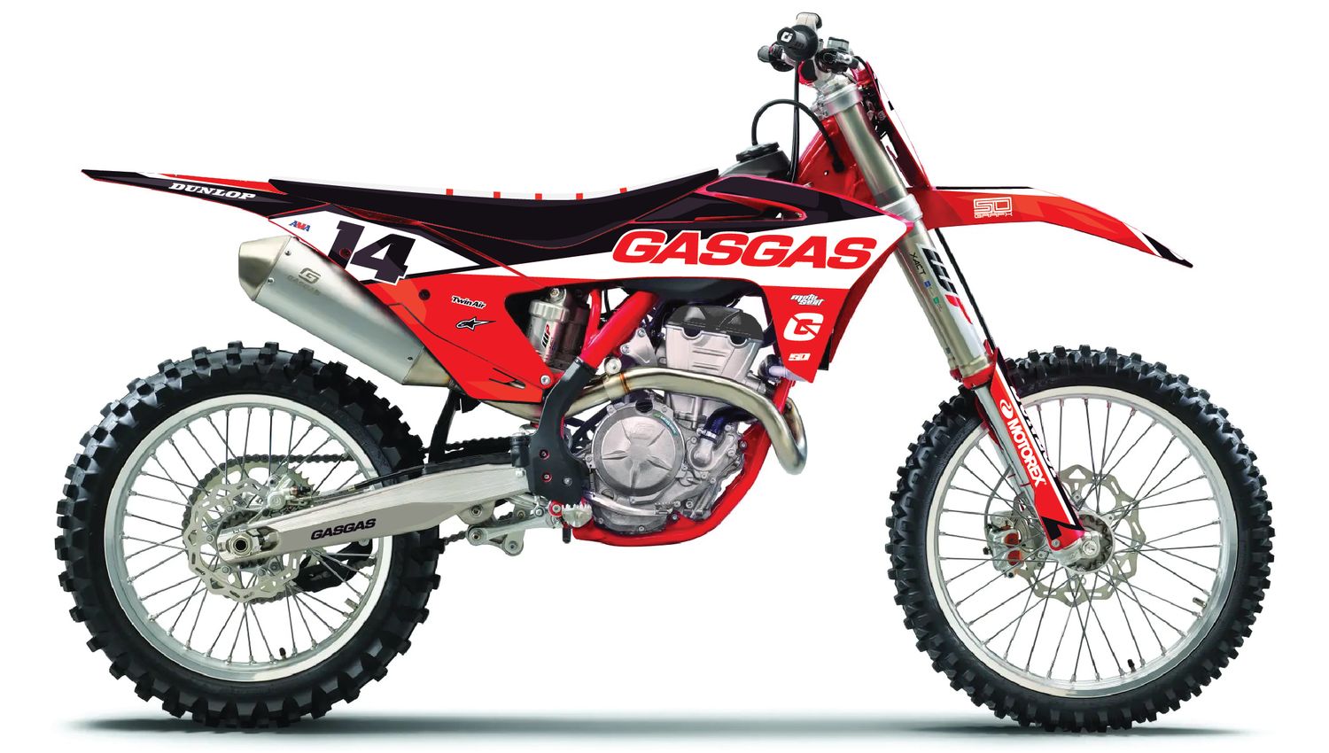 GasGas TWO-TONE SERIES