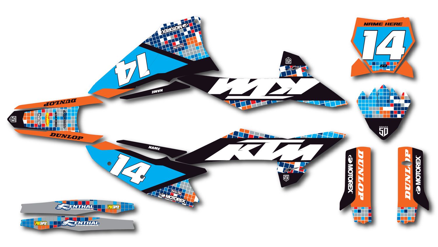 KTM MOSAIC SERIES