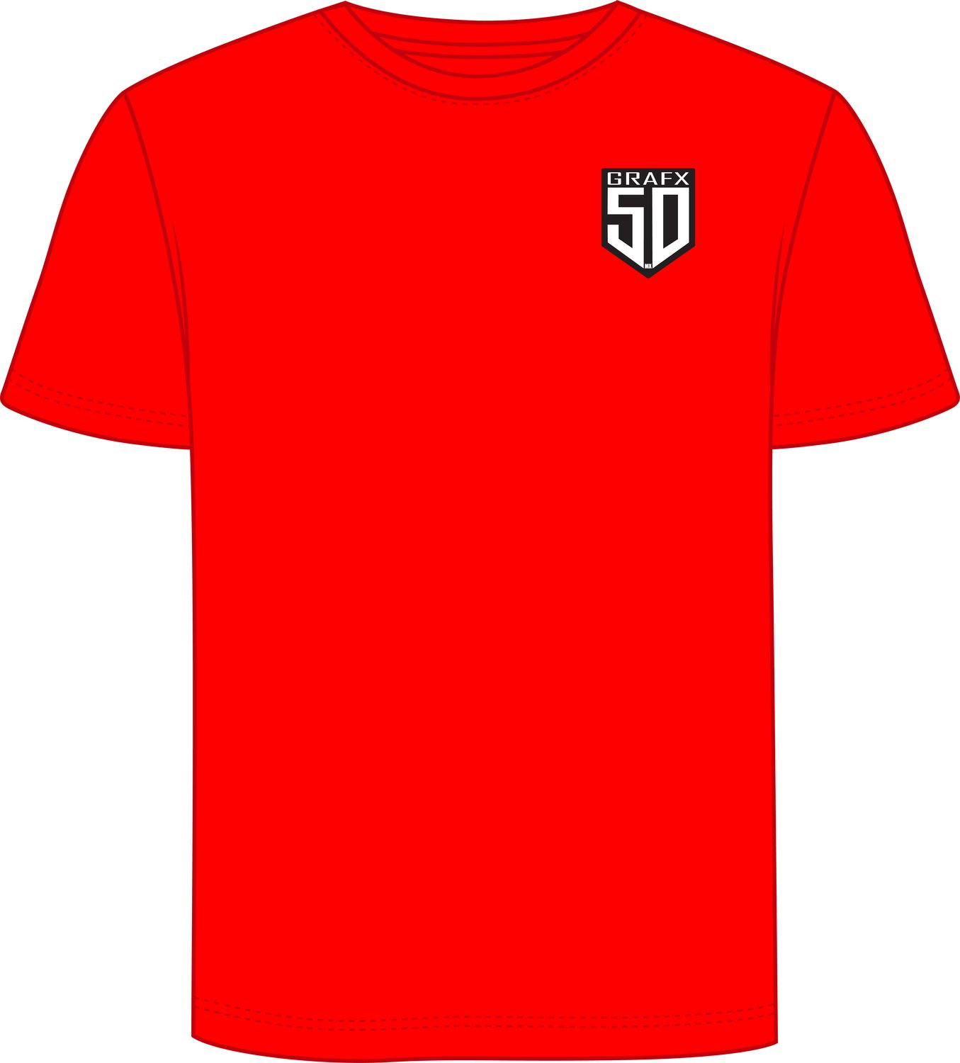 50GRAFX &quot;SHIELD&quot; TEE
