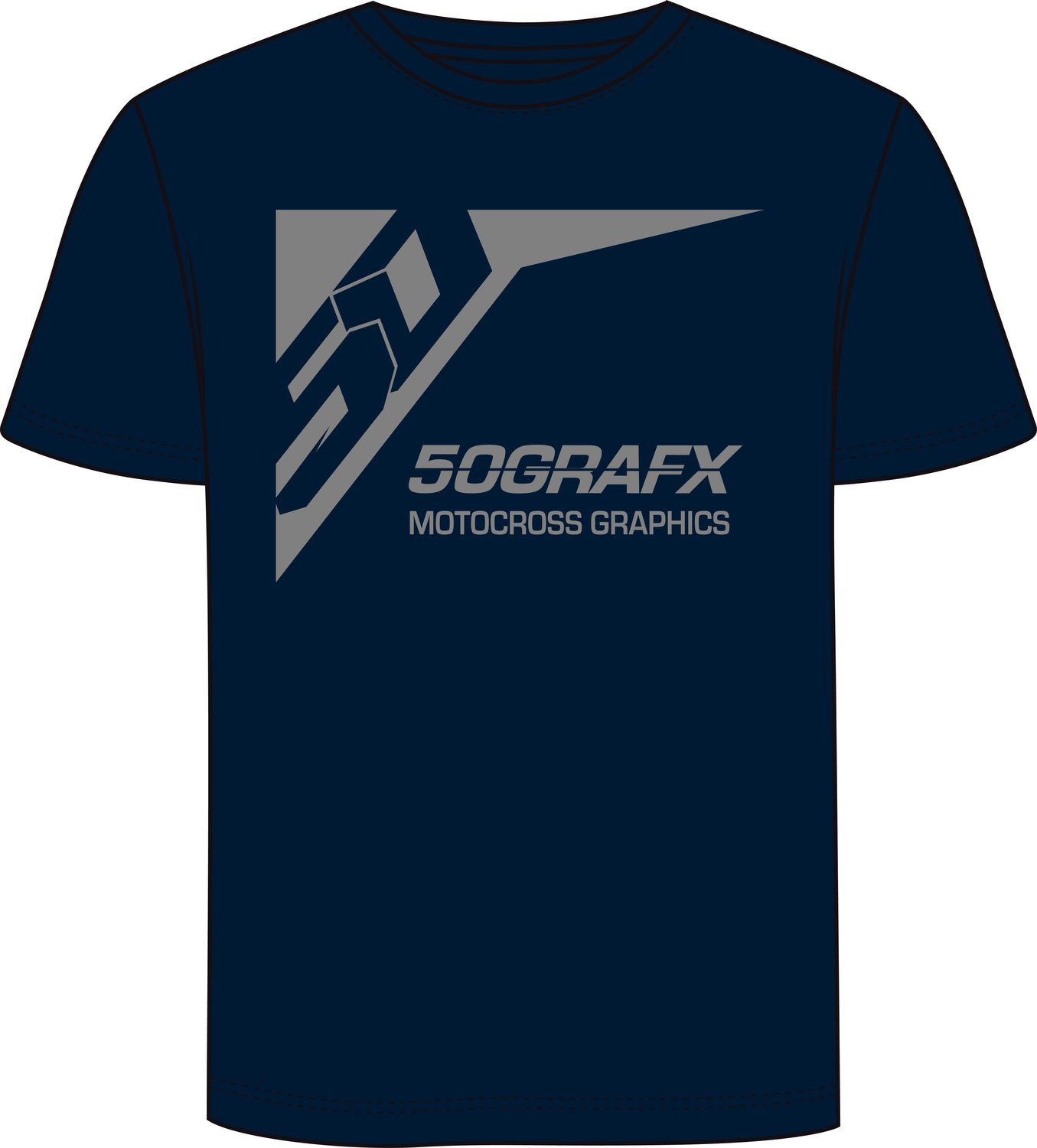 50GRAFX &quot;ANGLE&quot; TEE