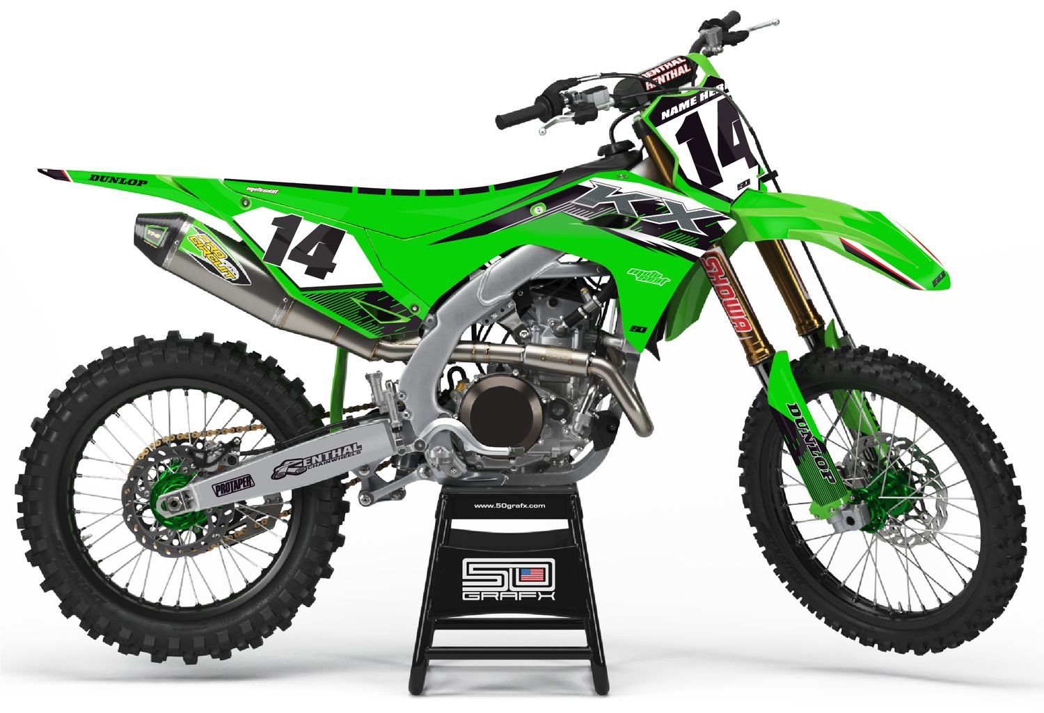 Kawasaki F2 SERIES