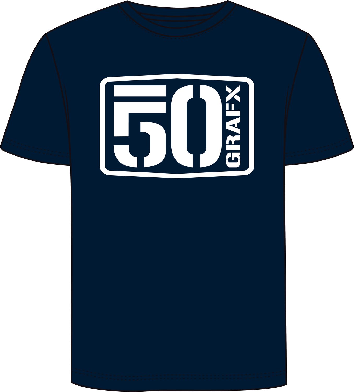 50GRAFX &quot;OUTLINE&quot; TEE
