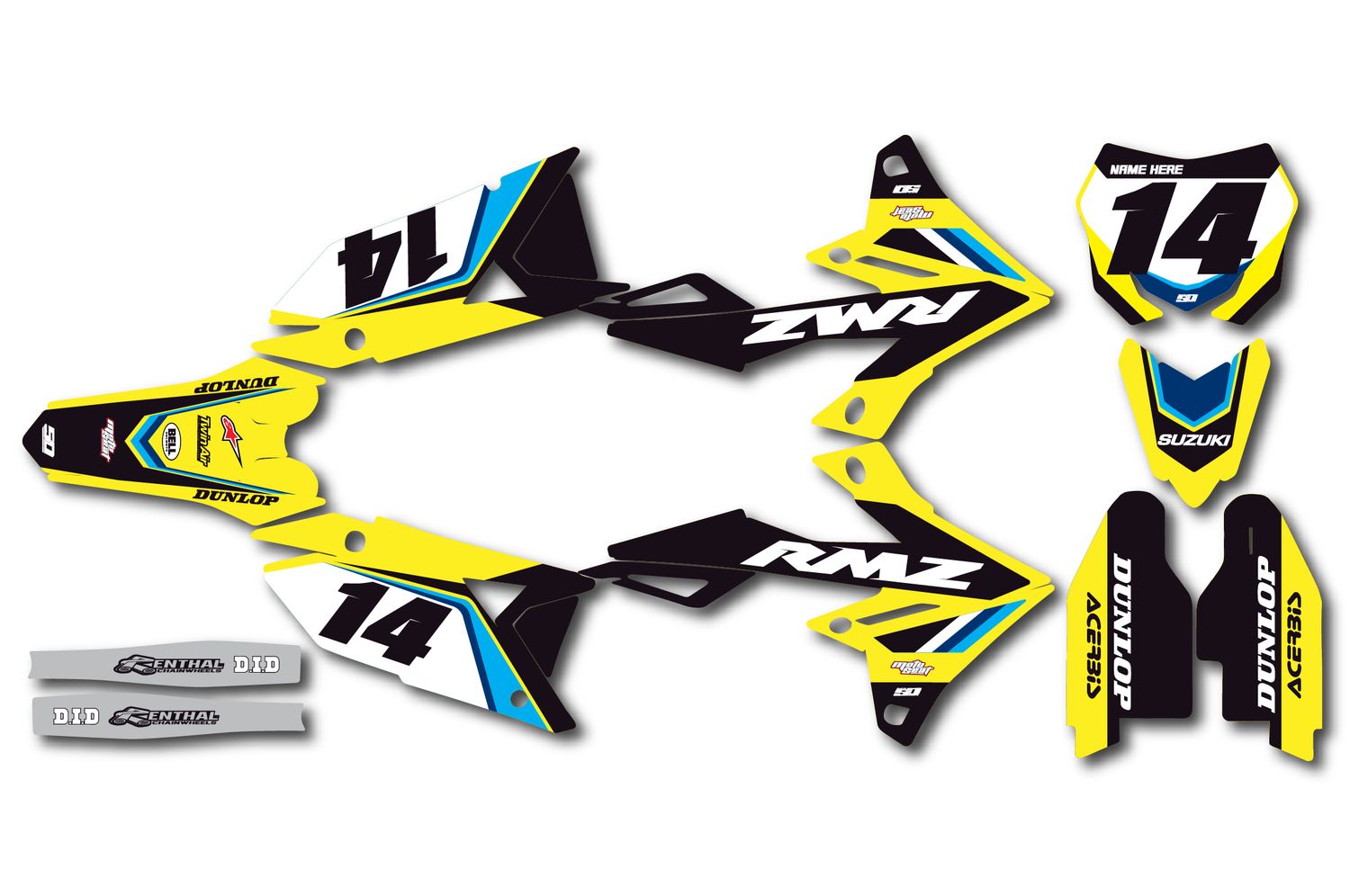 Suzuki LINEUP SERIES