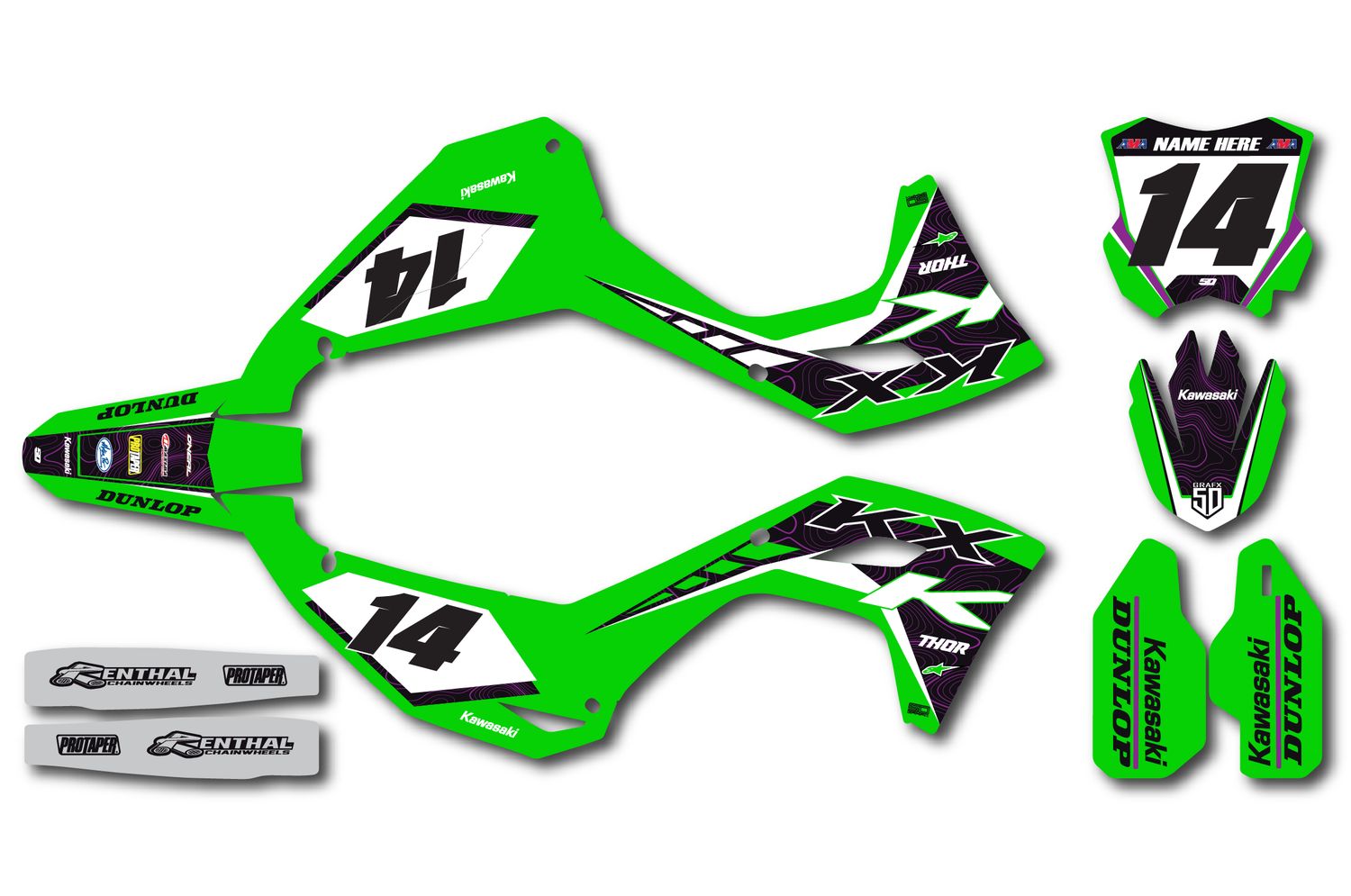 Kawasaki TOPO Series