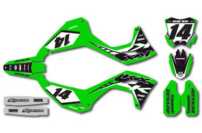 Kawasaki TOPO Series