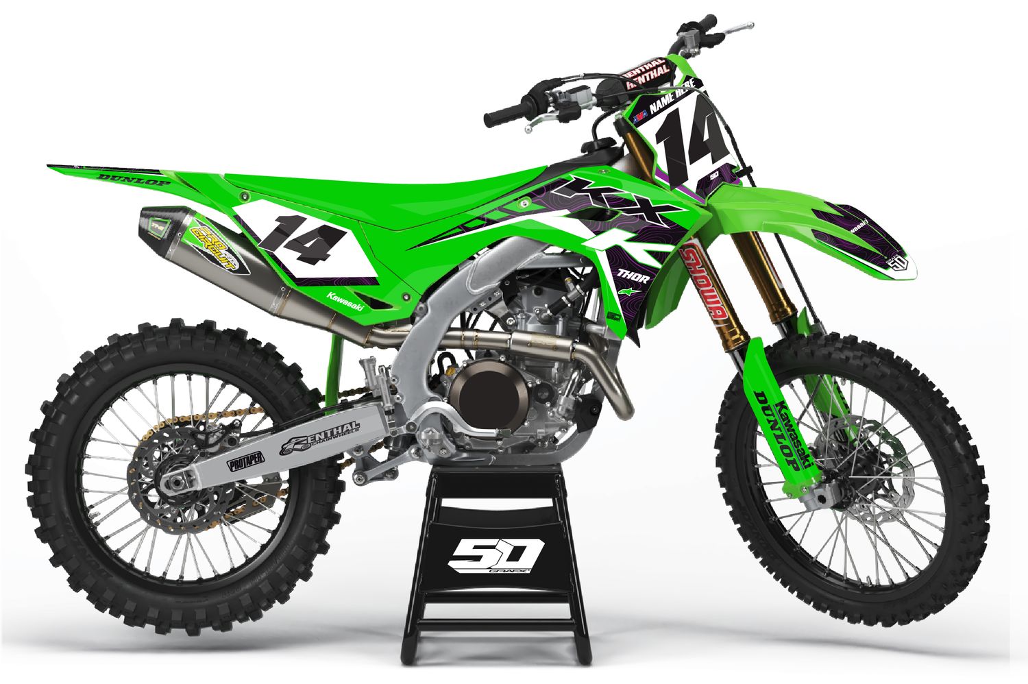 Kawasaki TOPO Series