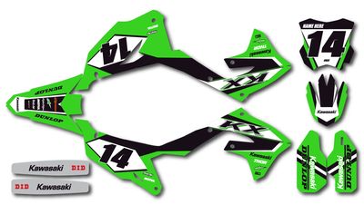 Kawasaki FACTORY Series