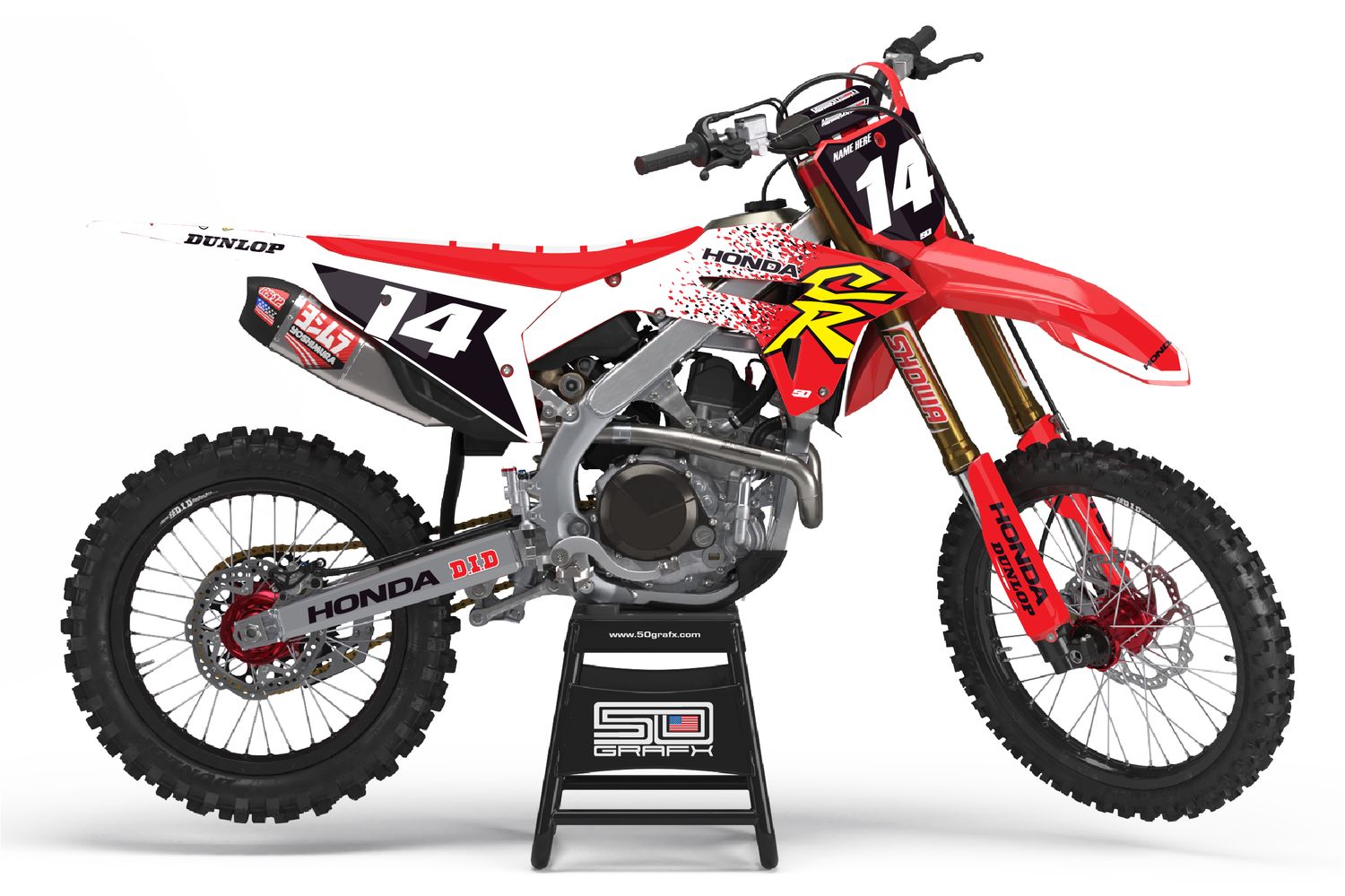 Honda FADE SERIES RED