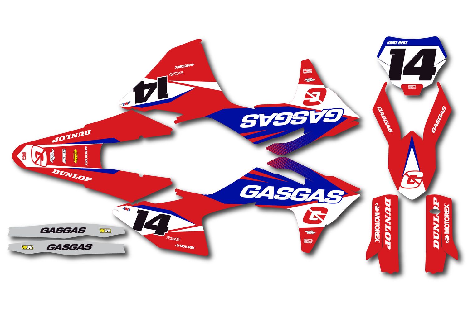 GasGas ONE SERIES 2025