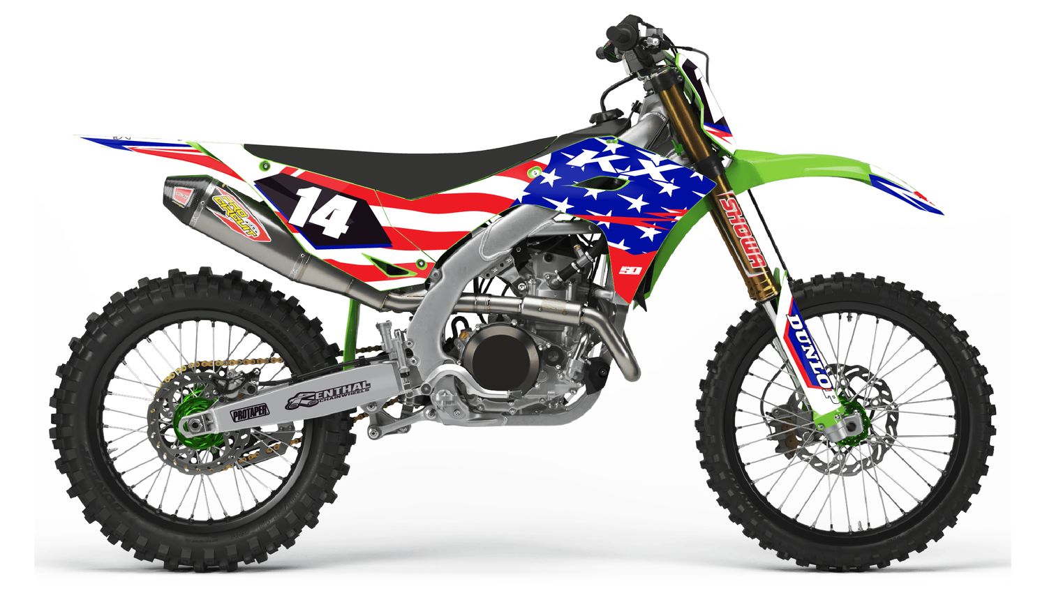 Kawasaki PATRIOT RWB SERIES