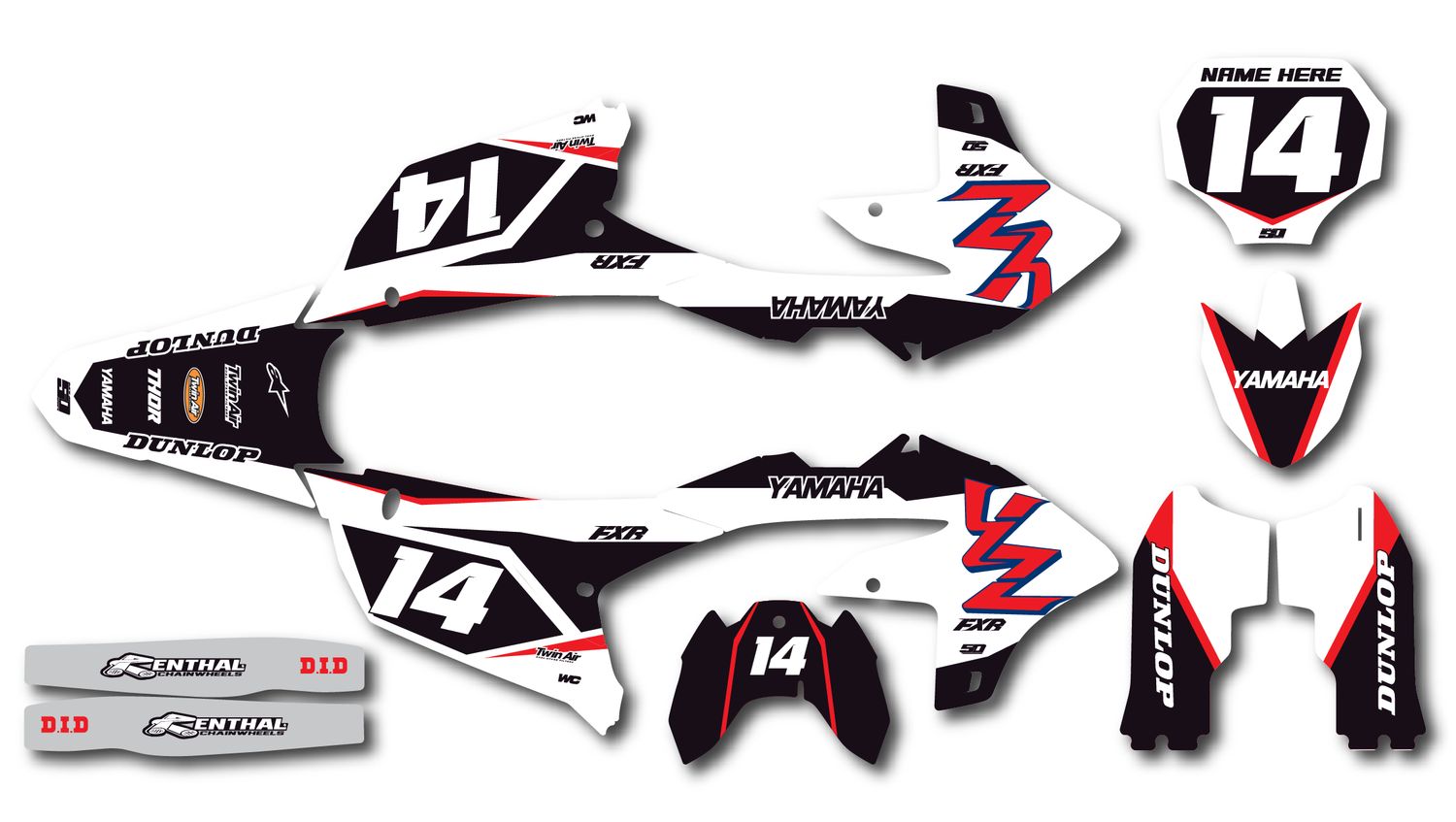 Yamaha BLACK SERIES