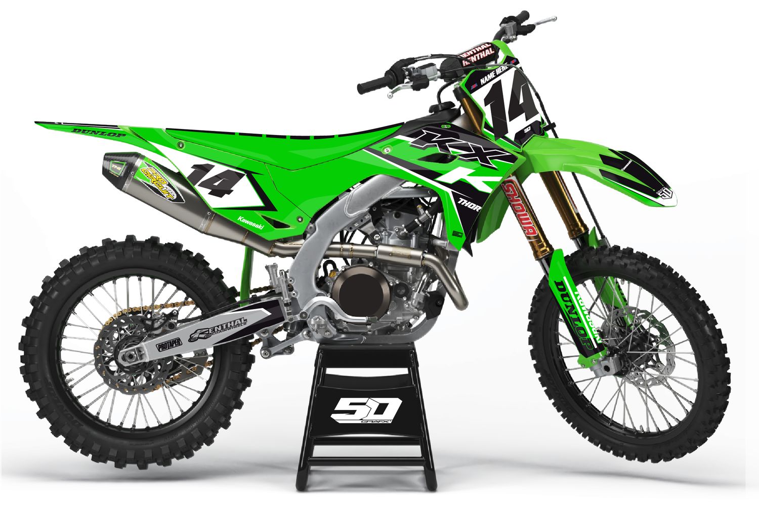 Kawasaki FACTORY 25 Series