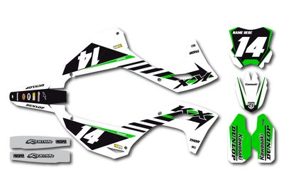 Kawasaki 2025 PRO Series WHITE