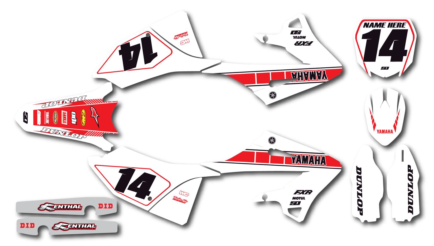 Yamaha 86 SERIES