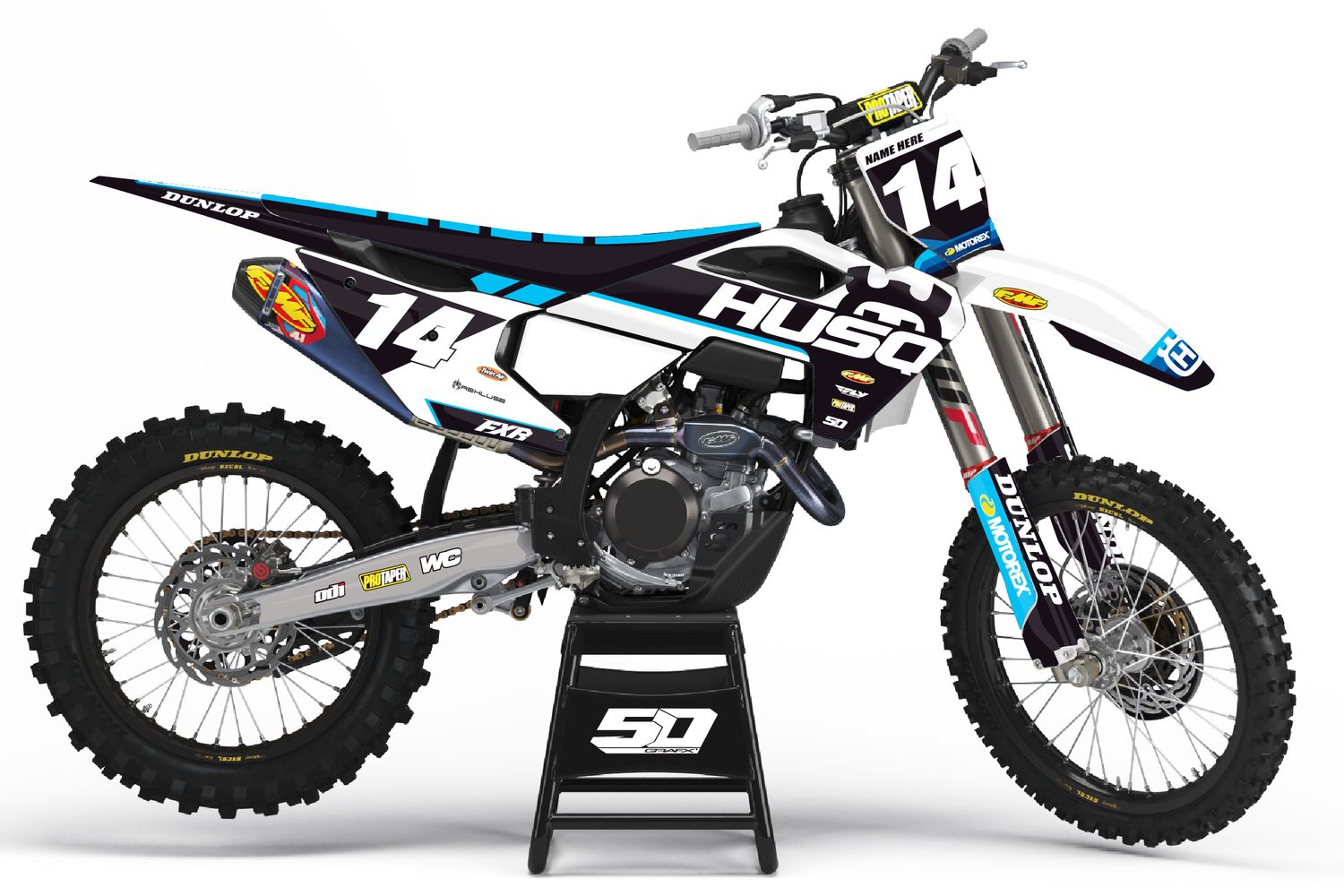 Husqvarna RACE 2 SERIES