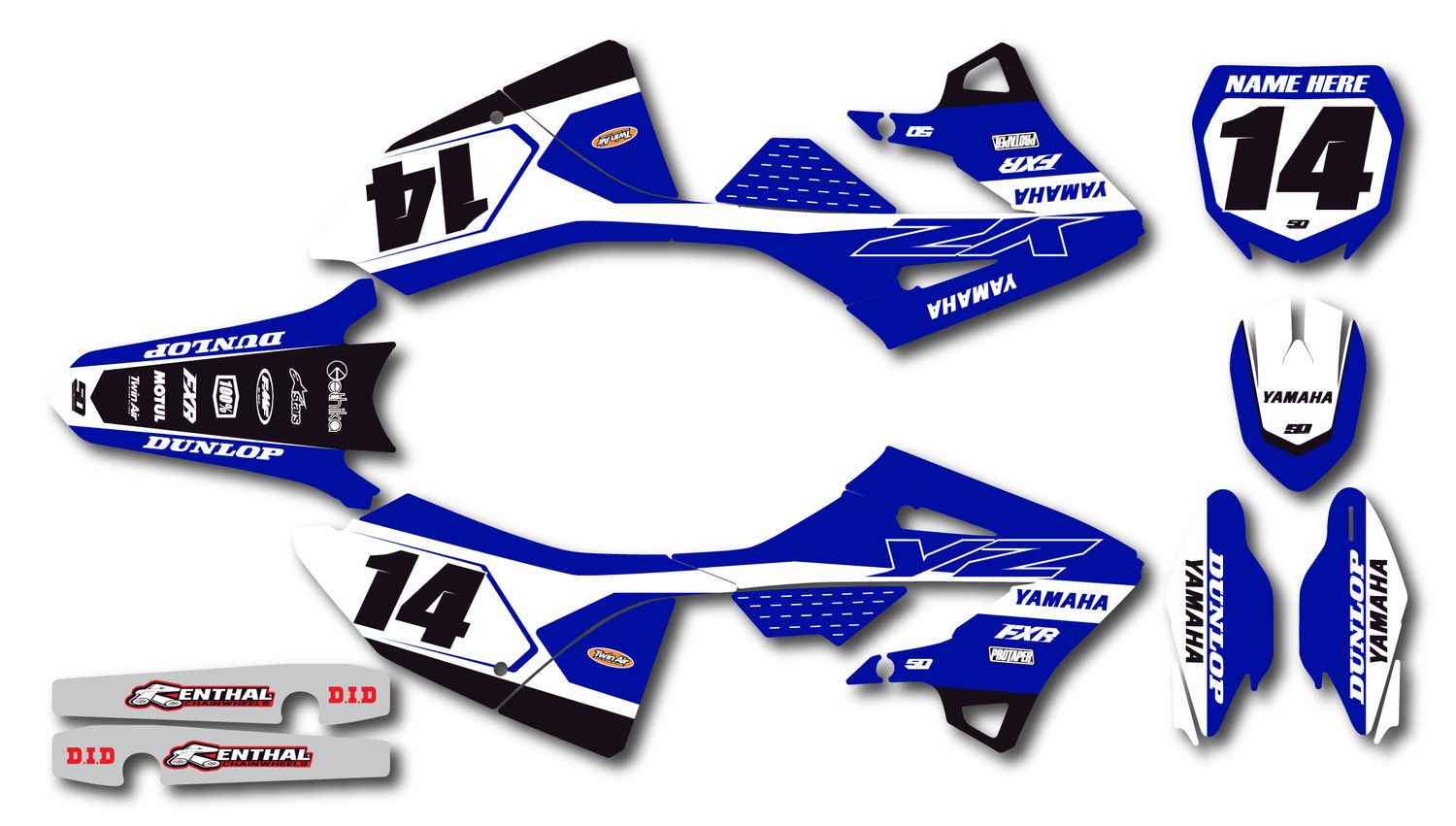 Yamaha BLUE STRIKE SERIES