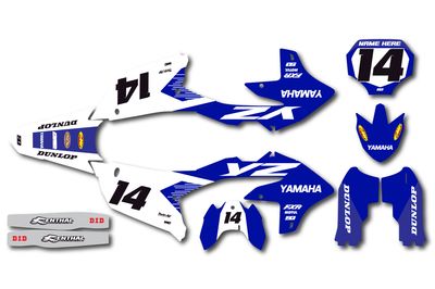 Yamaha TRANSFER BLUE SERIES