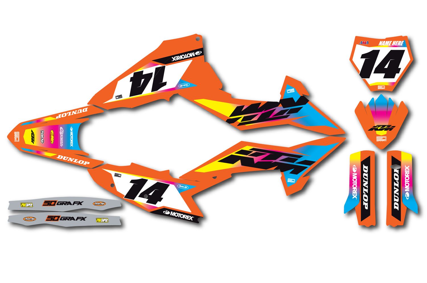 KTM CHAMP SERIES