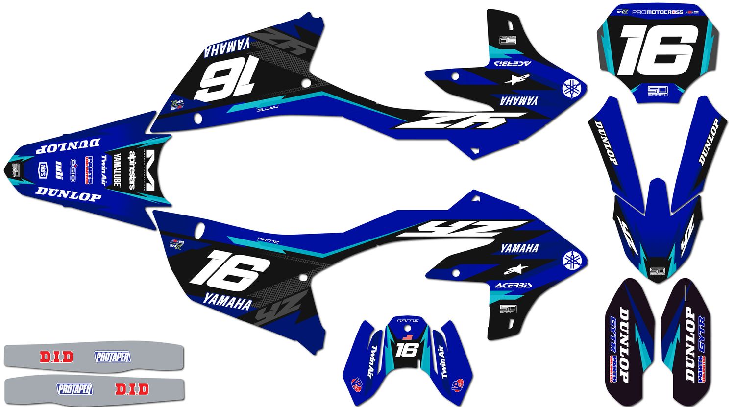 Yamaha THUNDER SERIES
