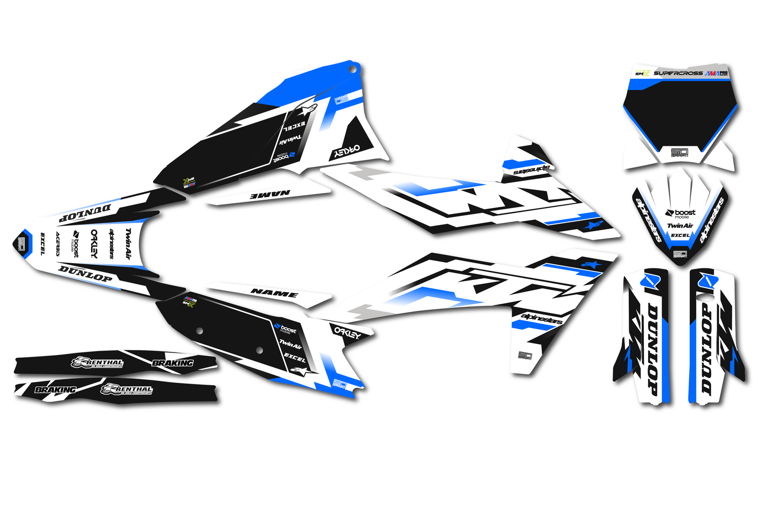 KTM SLICED SERIES
