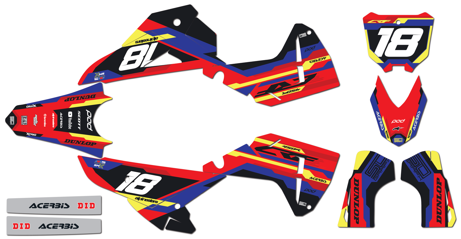 Honda VAPORLINE YELLOW Series