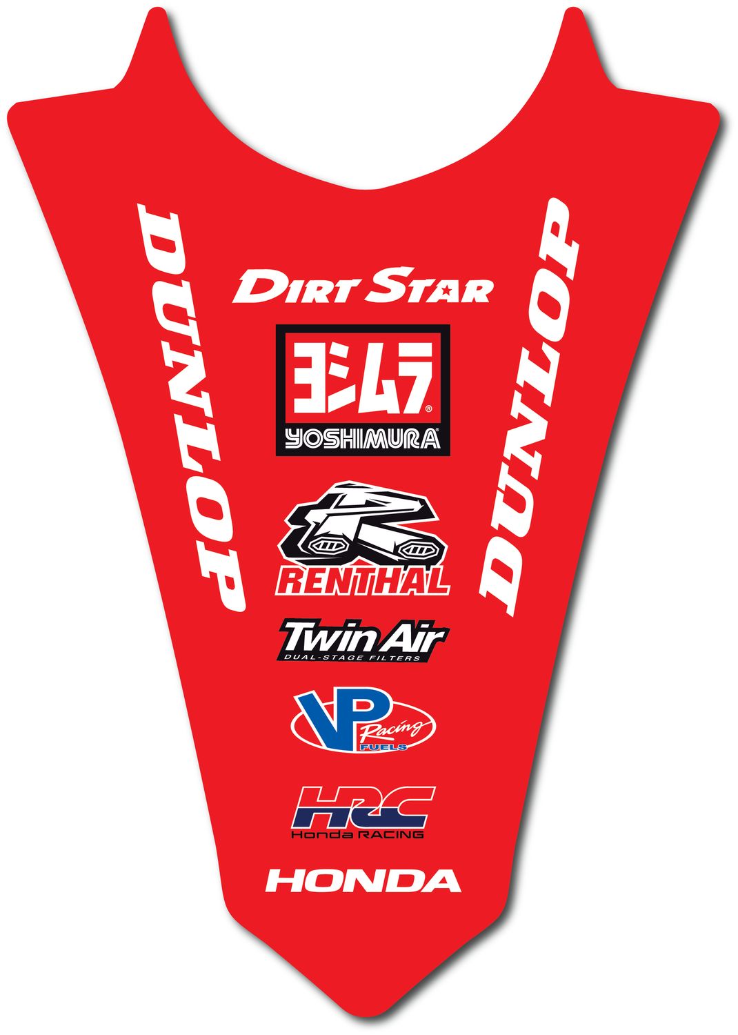 2025 CRF450 rear fender trim