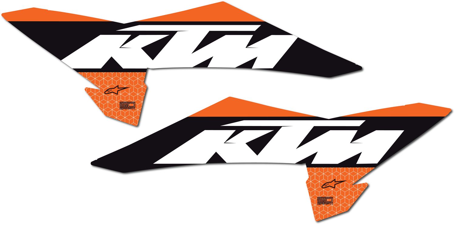 KTM 2025 GEO SERIES (SHROUDS ONLY)