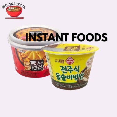 INSTANT FOODS