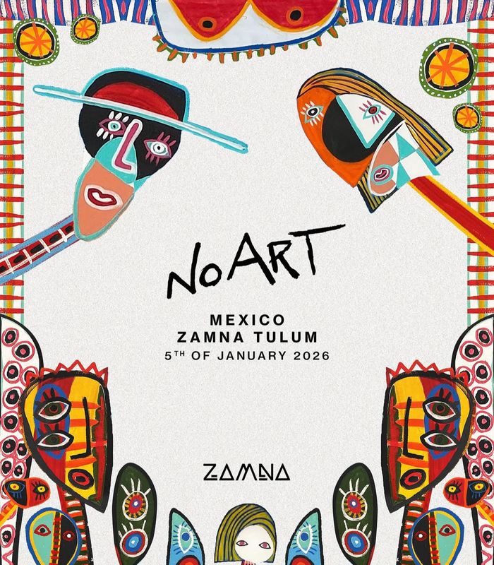 No Art-05-January-VIP-Zamna Tulum 2026
