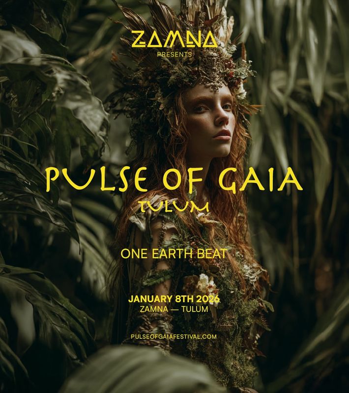 PULSE OF GAIA-January 08-General-Zamna Tulum 2026