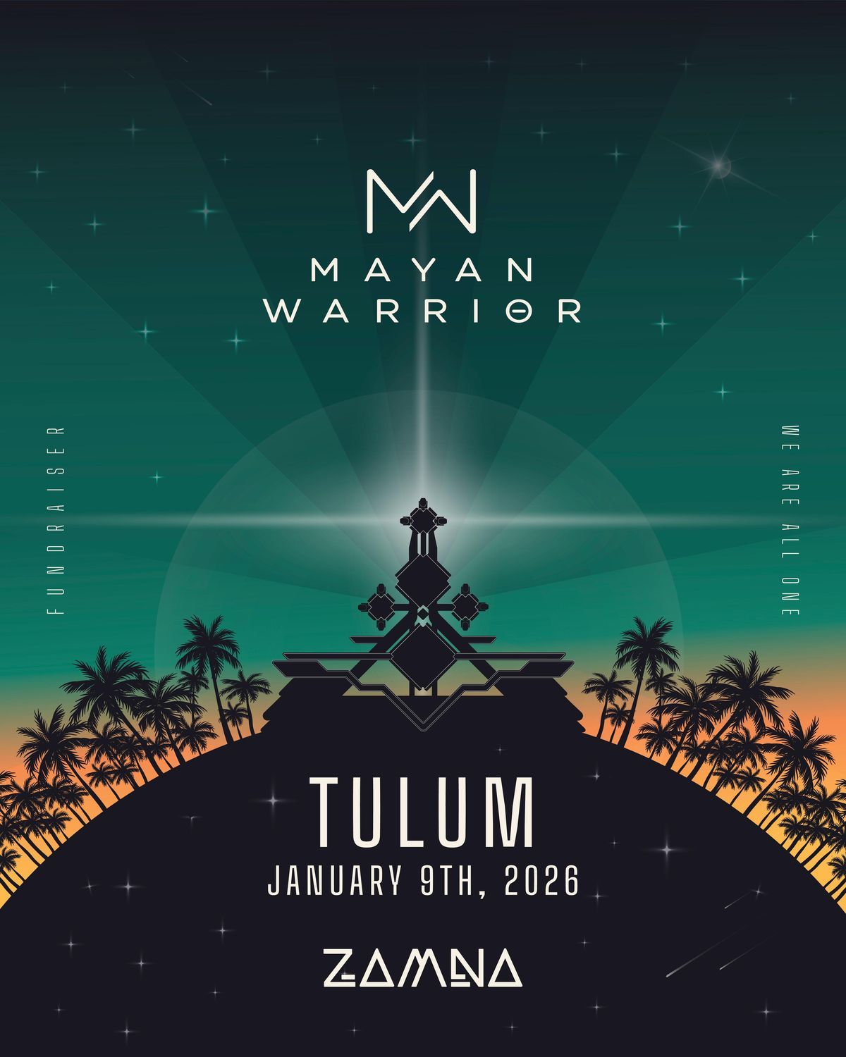MAYAN WARRIOR- General Multipass Zamna Tulum 2026