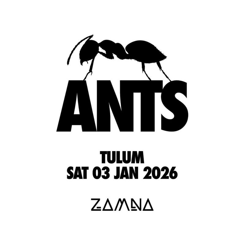 ANTS-January 03-VIP Tables-Zamna Festival Tulum 2026