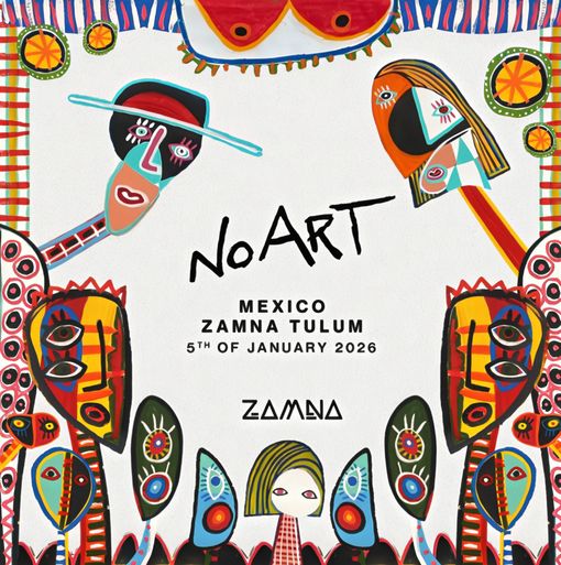 No Art-05-January-VIP-Zamna Tulum 2026