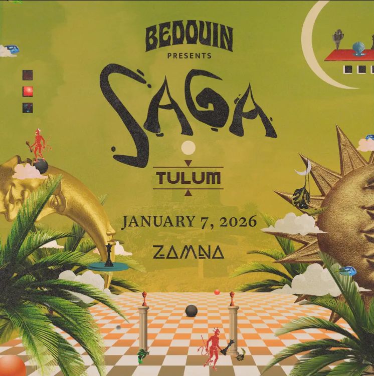 BEDOUIN presents SAGA-January 07-General-Zamna Tulum 2026
