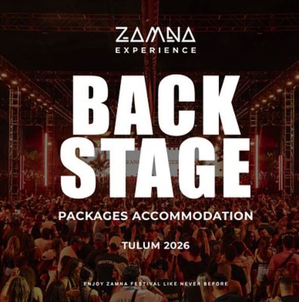 FRANCIS MERCIER presents SOLEY-January 03-Zamna-Experience-Aluna-Tulum-2026