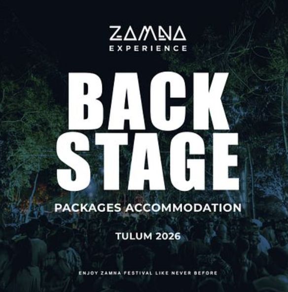 BEDOUIN presents SAGA-January 07-Zamna-Experience-Naala-Hotel-1-Bed-Tulum-2026